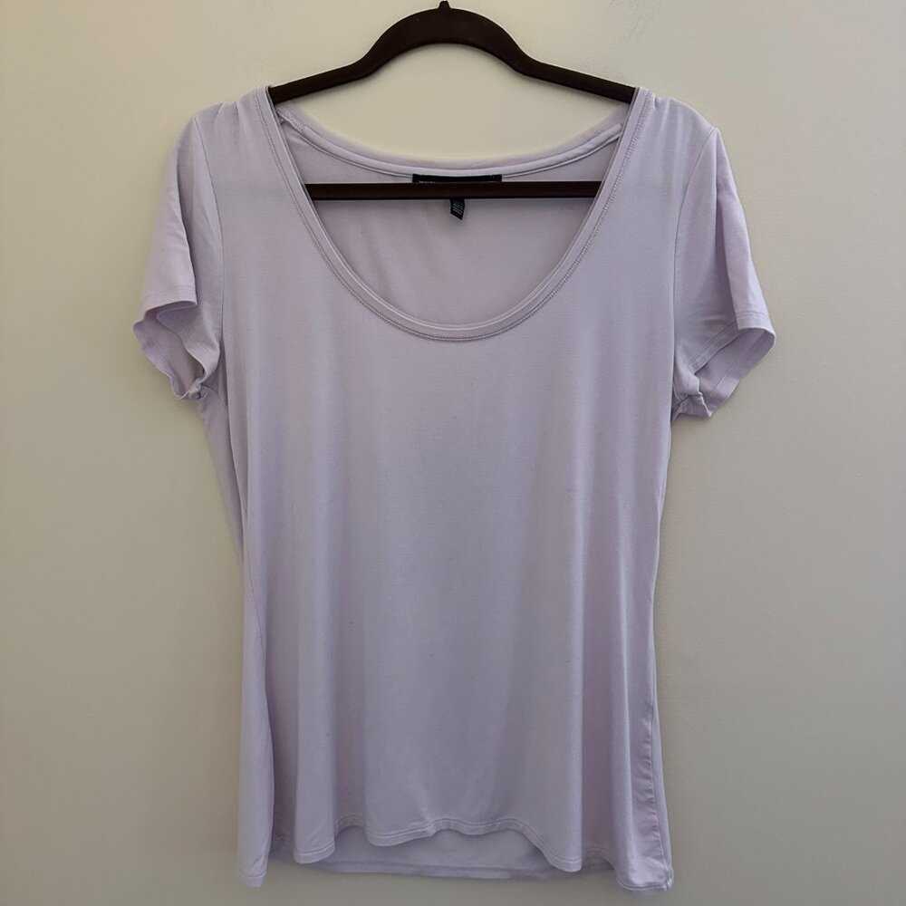 WHBM SS Pima Cotton Tee Shirt